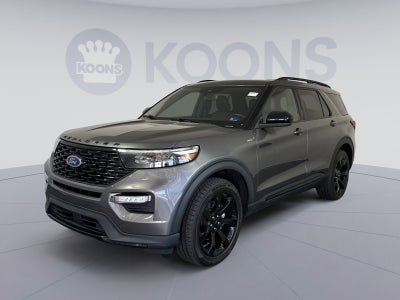 2023 Ford Explorer ST-Line