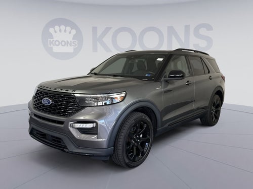 2023 Ford Explorer ST-Line