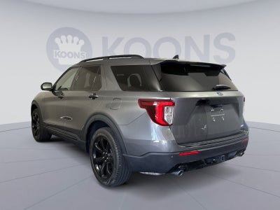 2023 Ford Explorer ST-Line