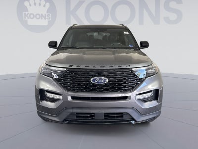 2023 Ford Explorer ST-Line