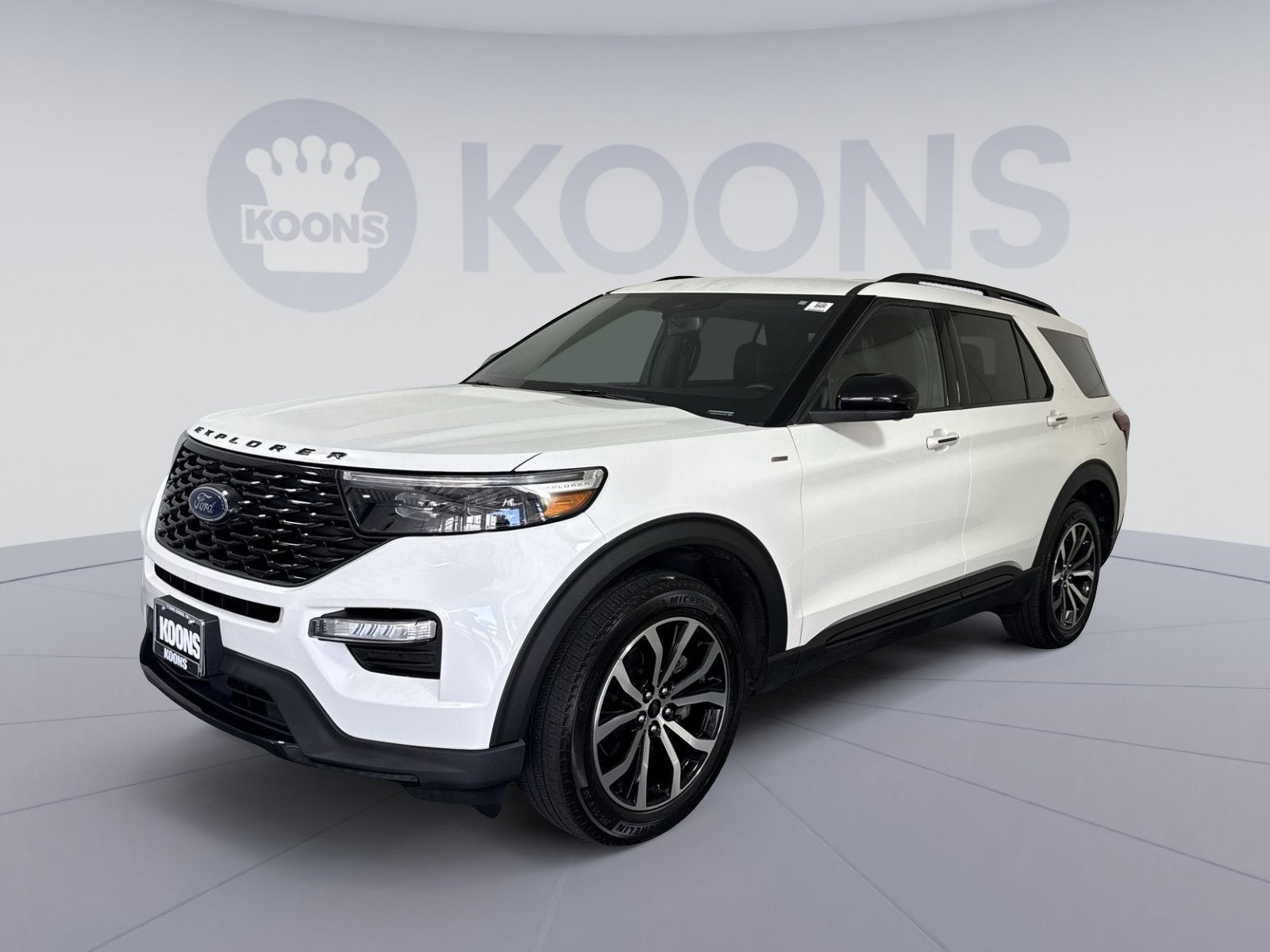 2023 Ford Explorer ST-Line