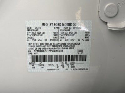 2023 Ford Explorer ST-Line