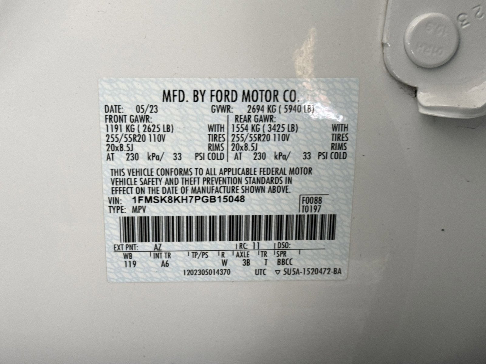 2023 Ford Explorer ST-Line