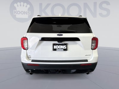 2023 Ford Explorer ST-Line