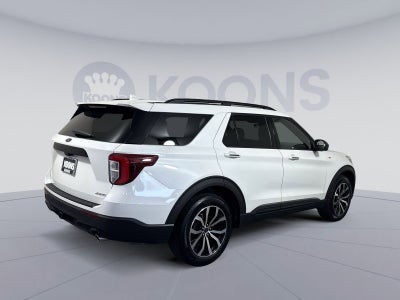 2023 Ford Explorer ST-Line