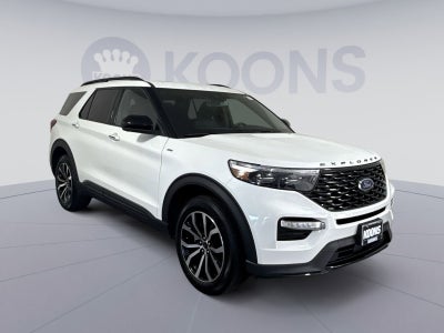 2023 Ford Explorer ST-Line
