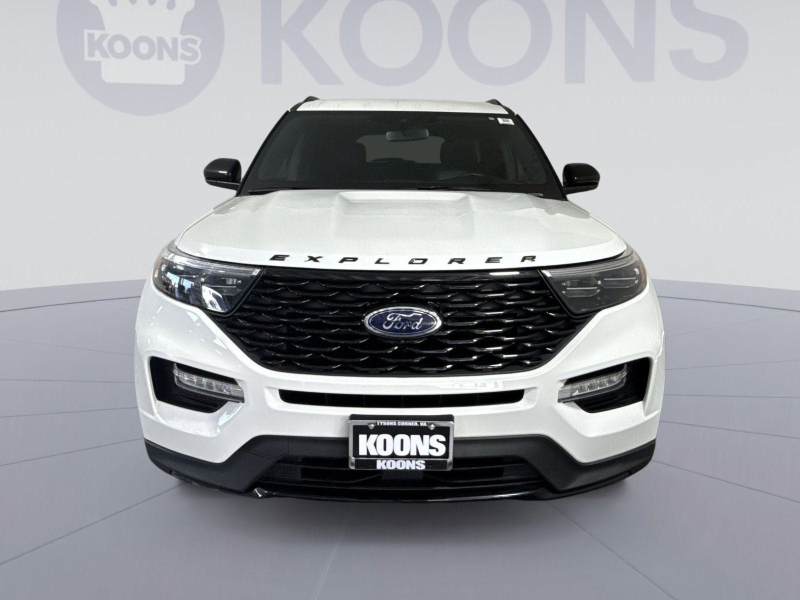 2023 Ford Explorer ST-Line