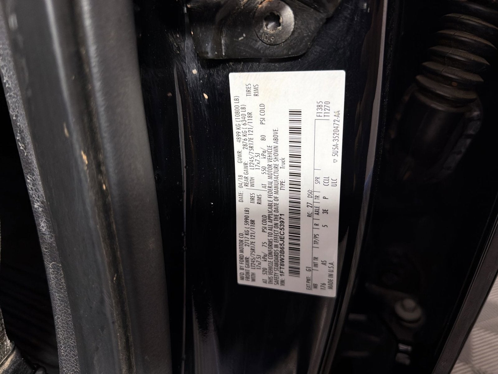 2018 Ford Super Duty F-350 SRW XL