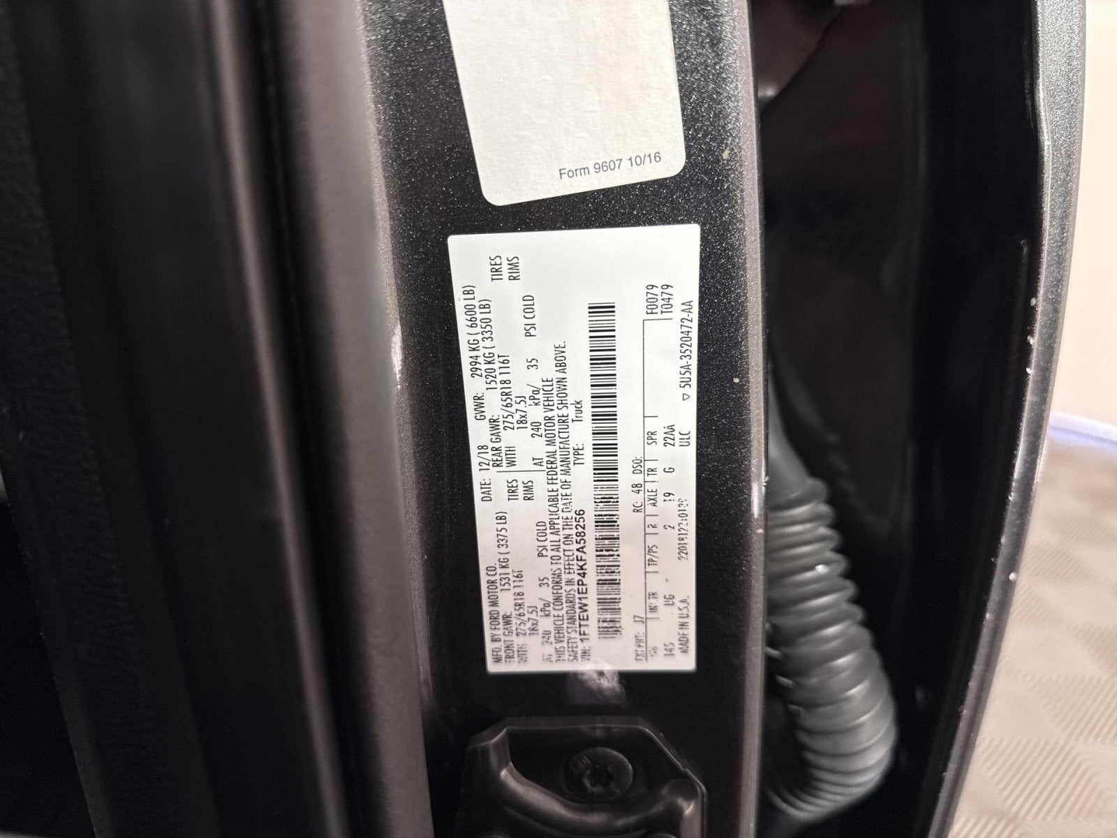 2019 Ford F-150 XL