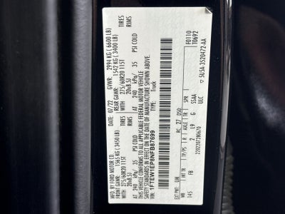 2022 Ford F-150 XL