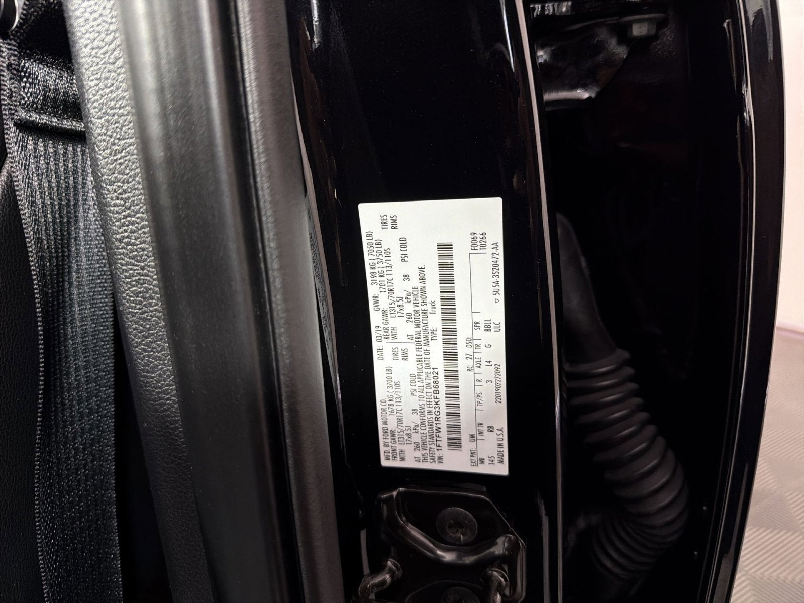 2019 Ford F-150 Raptor