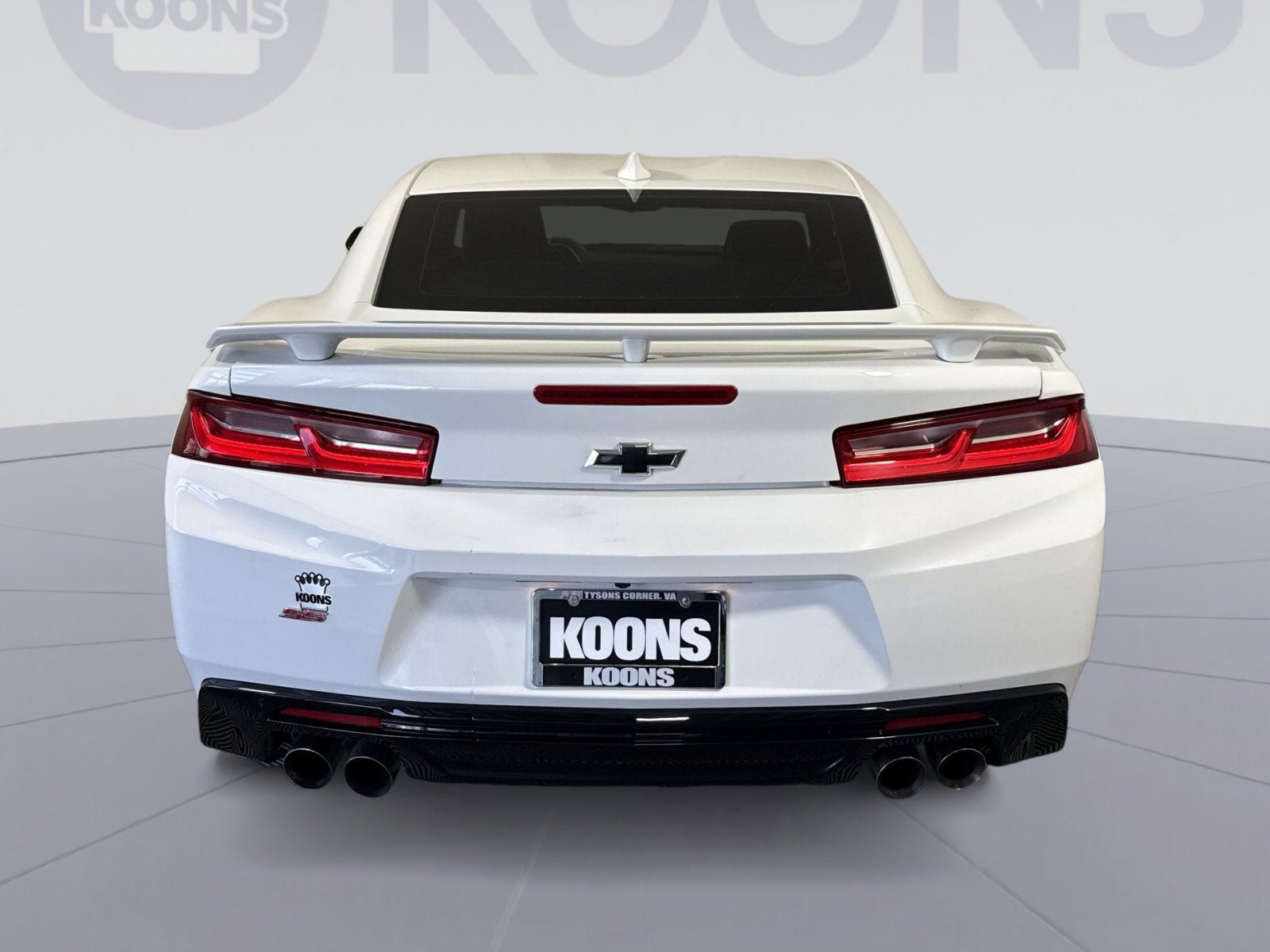 2017 Chevrolet Camaro 1SS