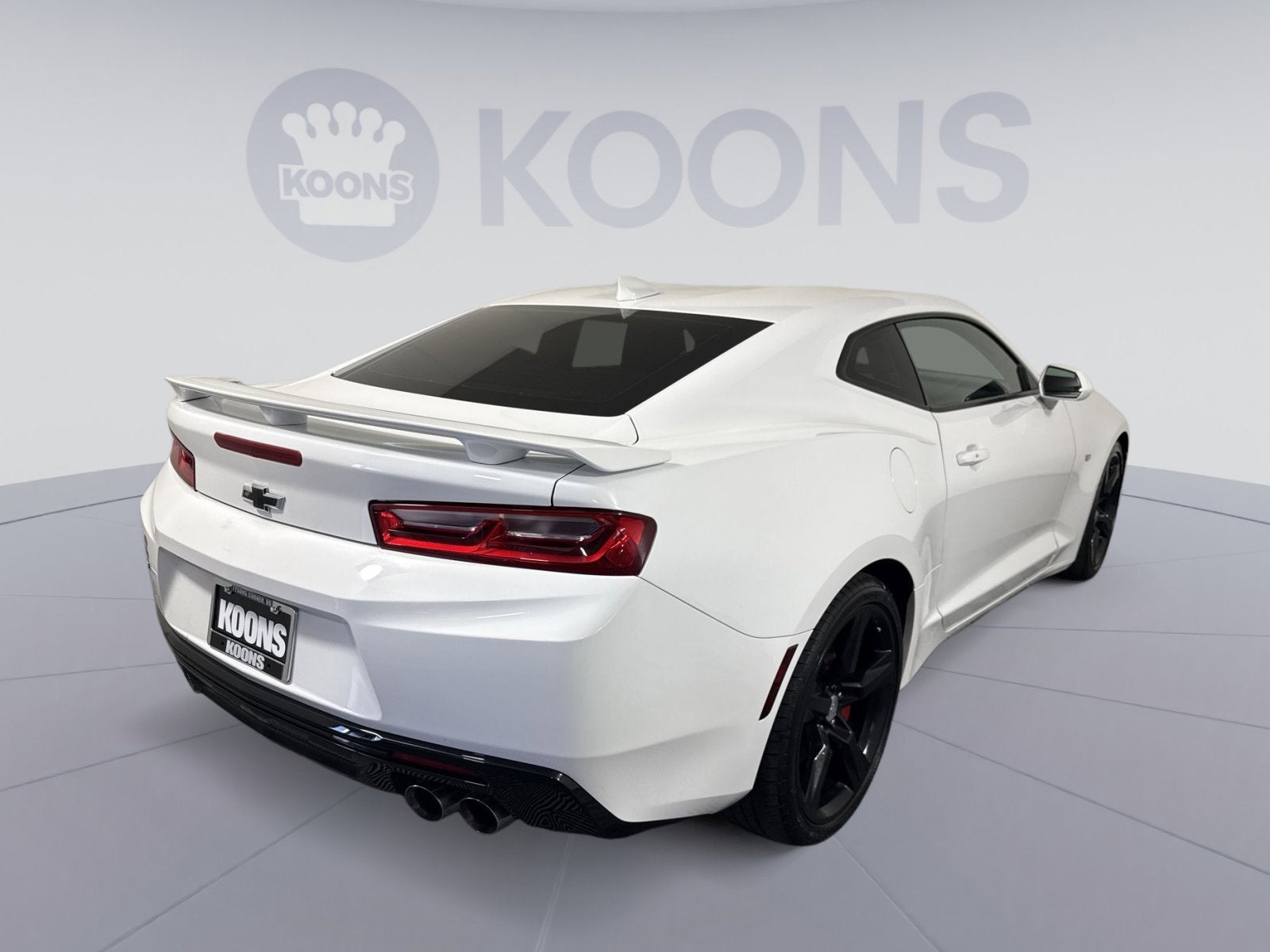 2017 Chevrolet Camaro 1SS