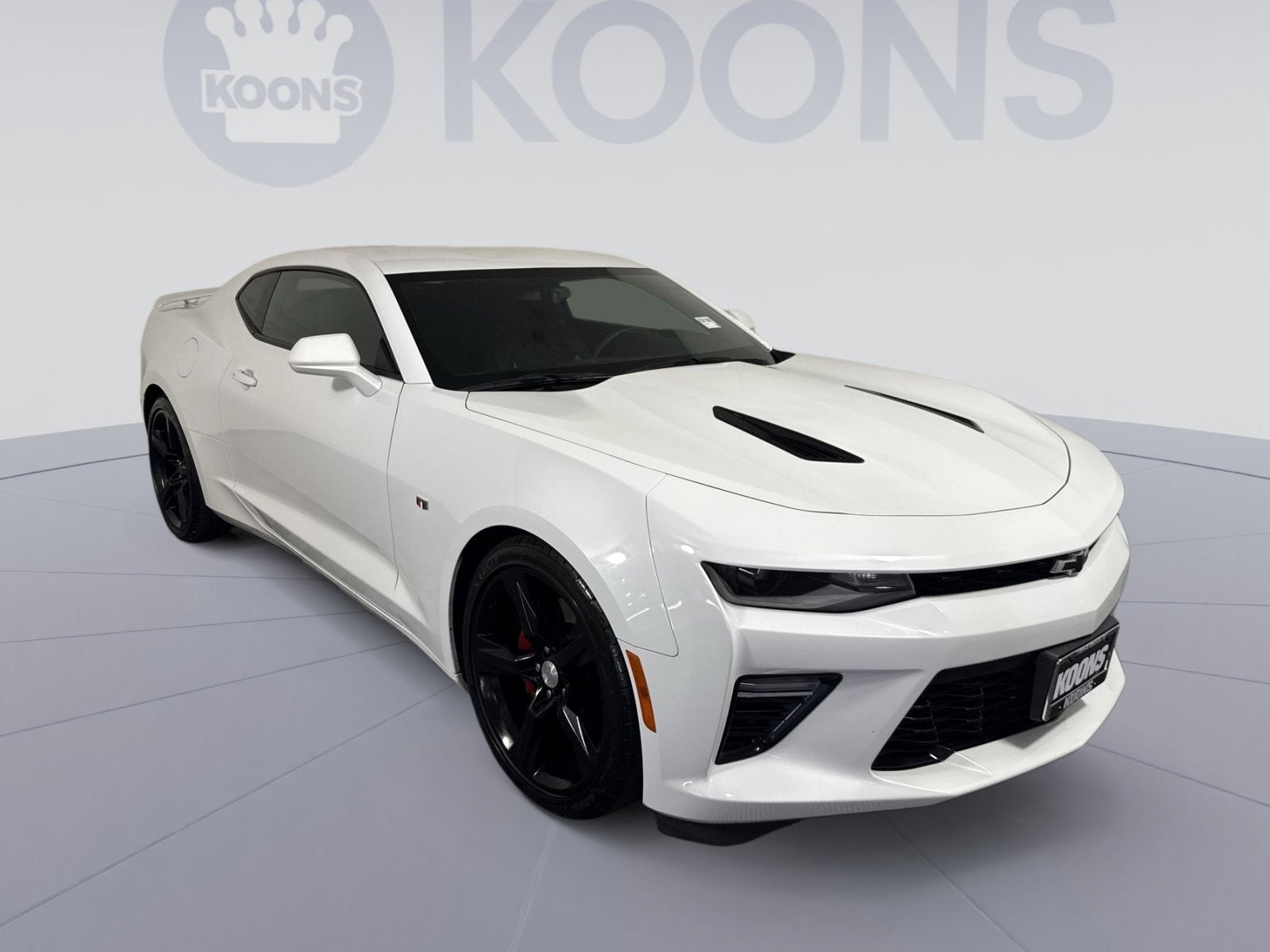 2017 Chevrolet Camaro 1SS