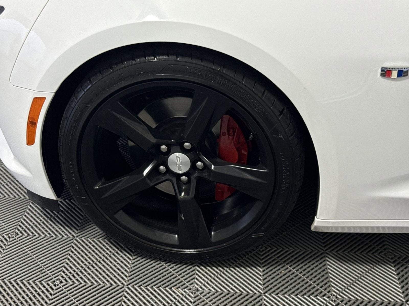 2017 Chevrolet Camaro 1SS