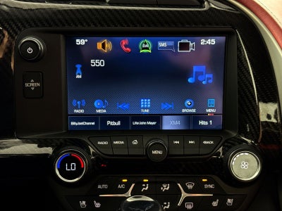 2019 Chevrolet Corvette ZR1 ZR1 3ZR