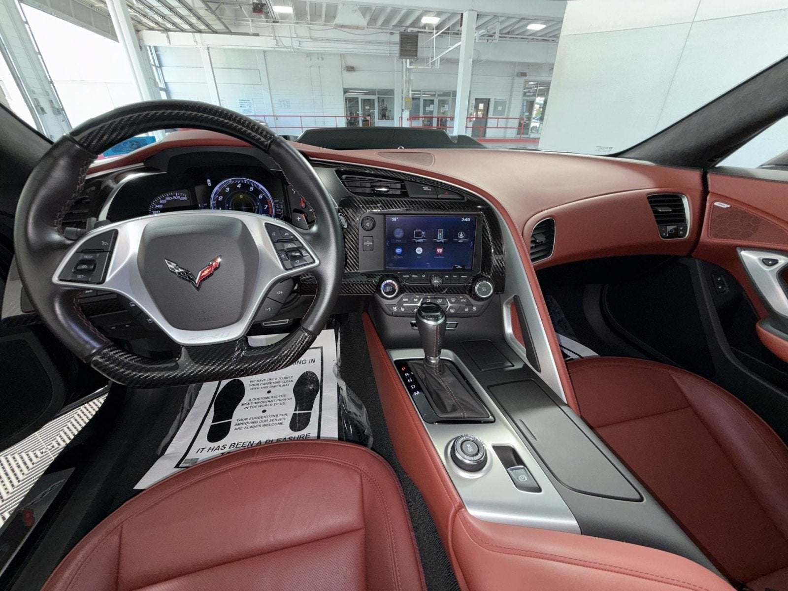 2019 Chevrolet Corvette ZR1 ZR1 3ZR