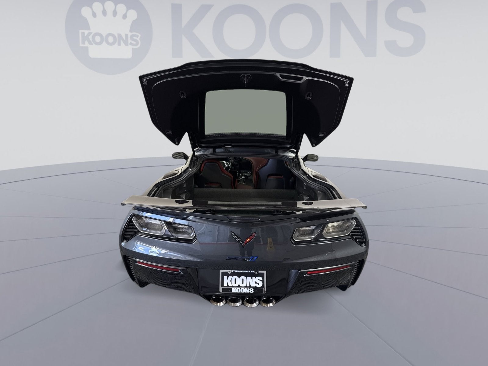 2019 Chevrolet Corvette ZR1 ZR1 3ZR