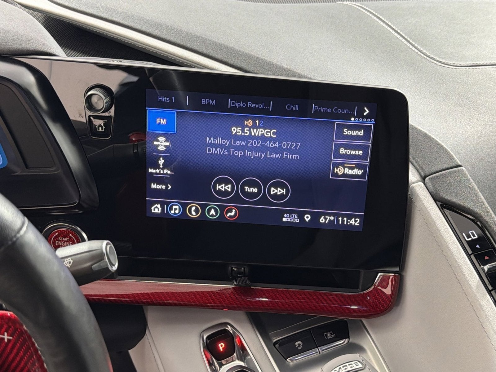 2020 Chevrolet Corvette Stingray 2LT