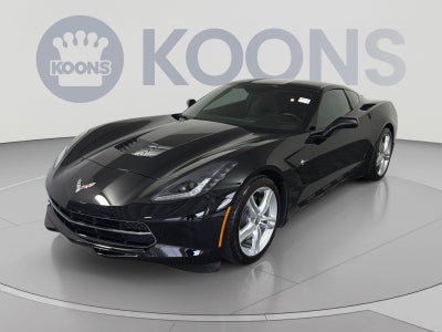 2017 Chevrolet Corvette Stingray 1LT