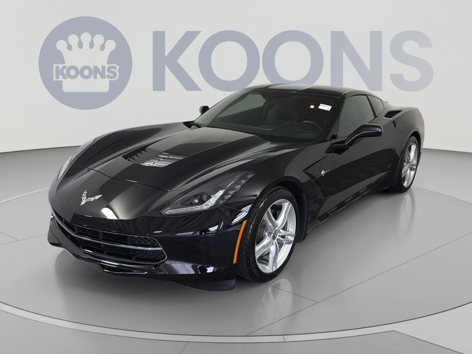 2017 Chevrolet Corvette Stingray 1LT