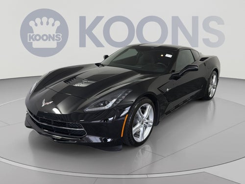 2017 Chevrolet Corvette Stingray 1LT