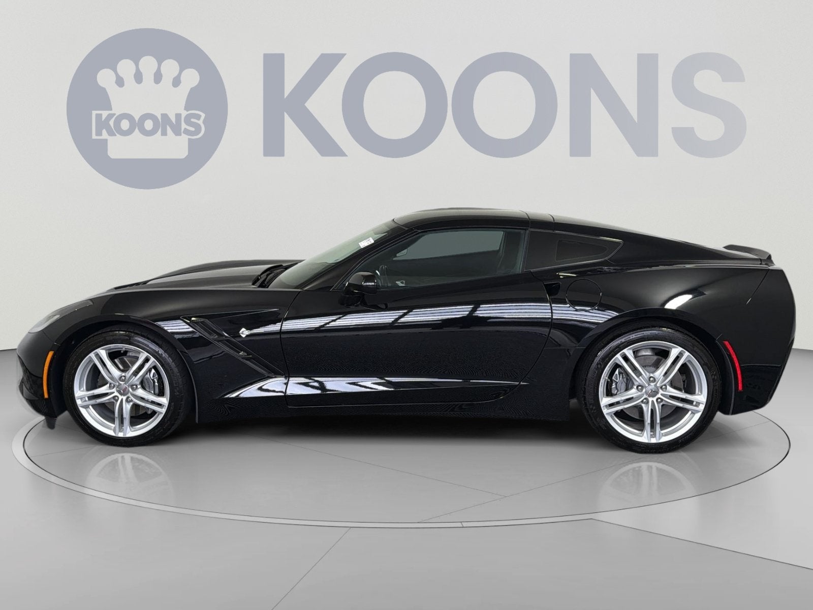 2017 Chevrolet Corvette Stingray 1LT