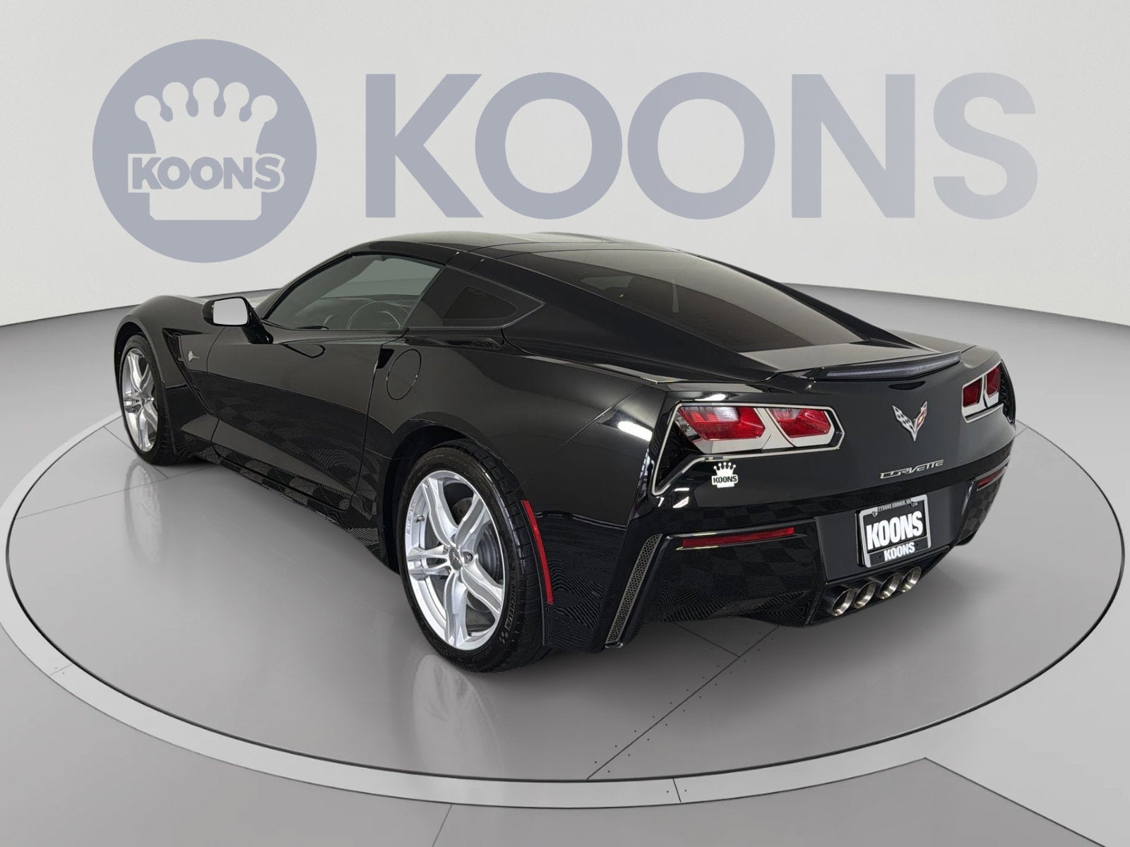 2017 Chevrolet Corvette Stingray 1LT