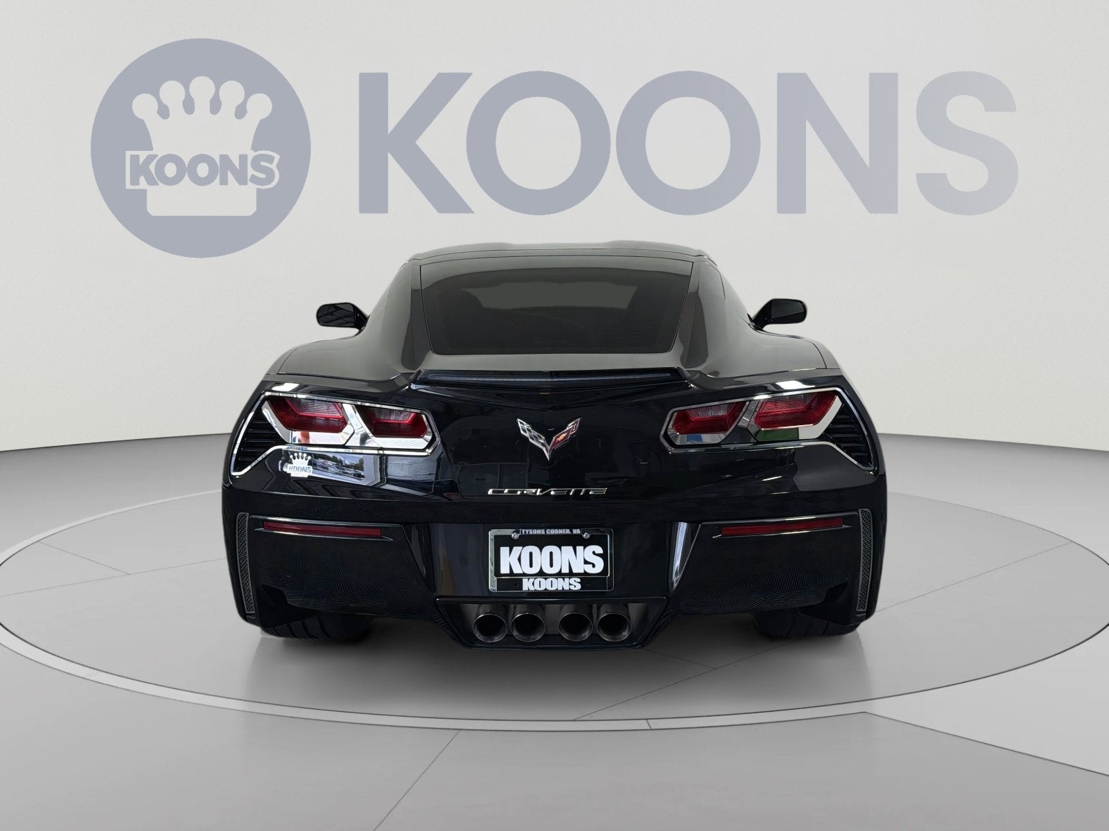 2017 Chevrolet Corvette Stingray 1LT