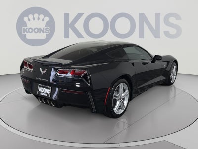 2017 Chevrolet Corvette Stingray 1LT