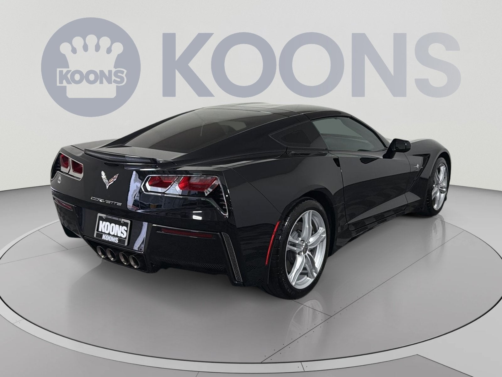2017 Chevrolet Corvette Stingray 1LT