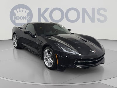 2017 Chevrolet Corvette Stingray 1LT