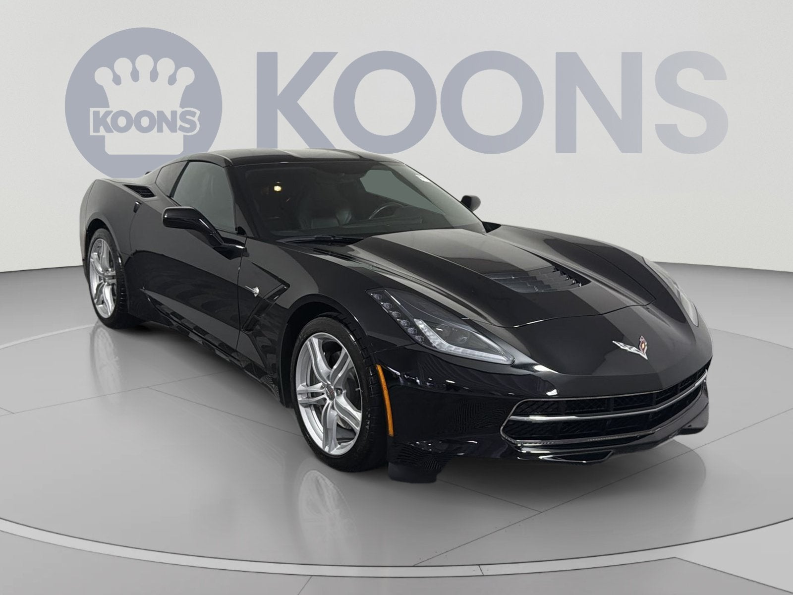 2017 Chevrolet Corvette Stingray 1LT