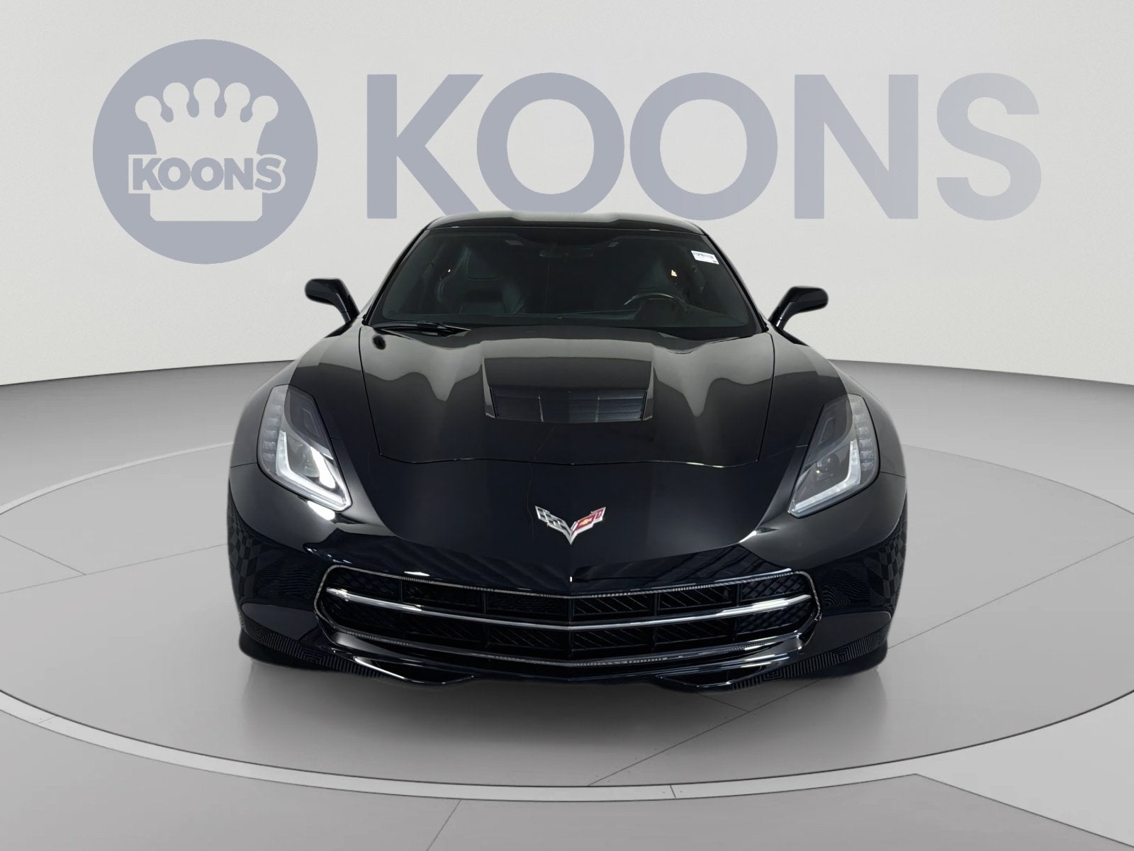 2017 Chevrolet Corvette Stingray 1LT