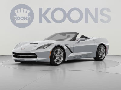 2016 Chevrolet Corvette Stingray 3LT