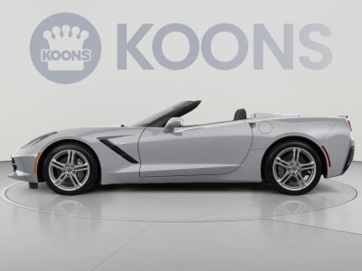 2016 Chevrolet Corvette Stingray 3LT