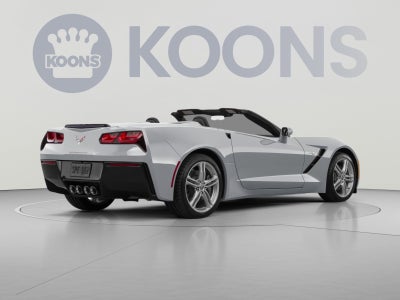 2016 Chevrolet Corvette Stingray 3LT