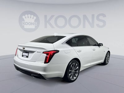 2021 Cadillac CT5 Premium Luxury