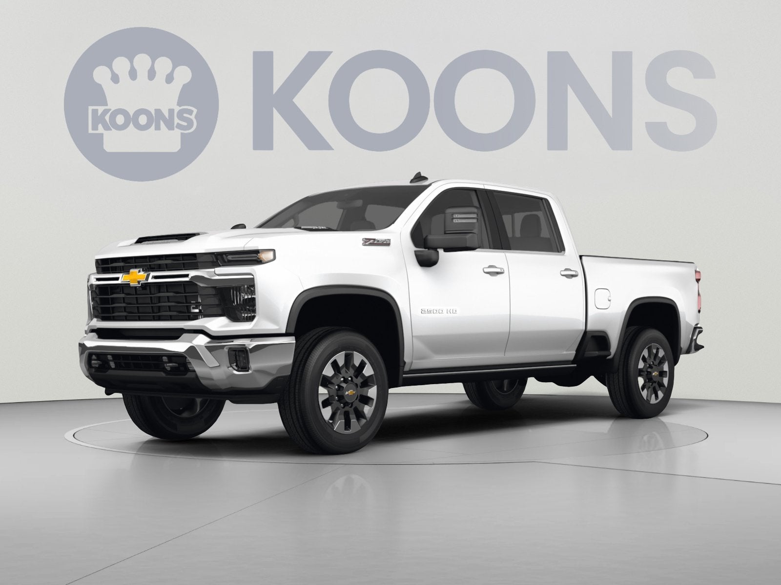 2025 Chevrolet Silverado 2500 HD LT