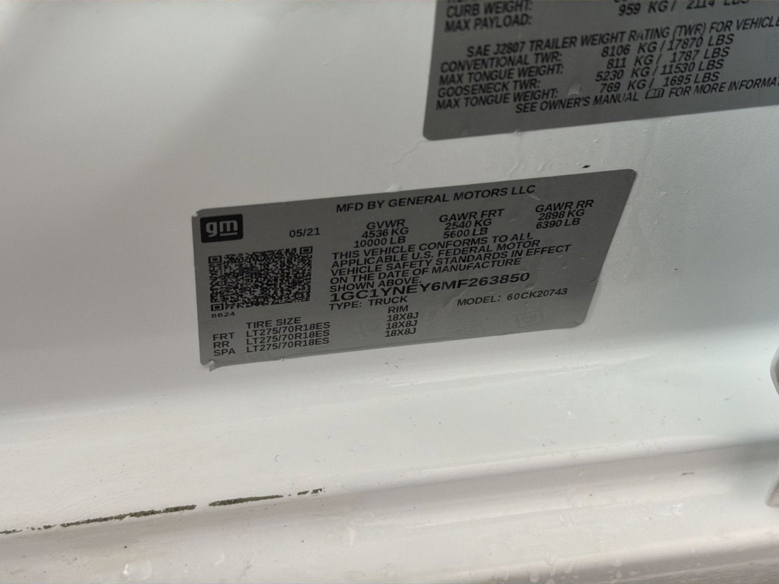 2021 Chevrolet Silverado 2500 HD LT