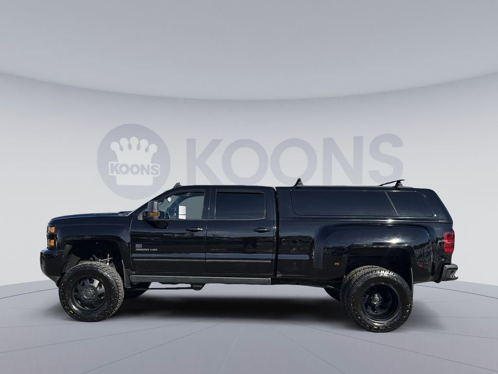 2016 Chevrolet Silverado 3500 HD LTZ