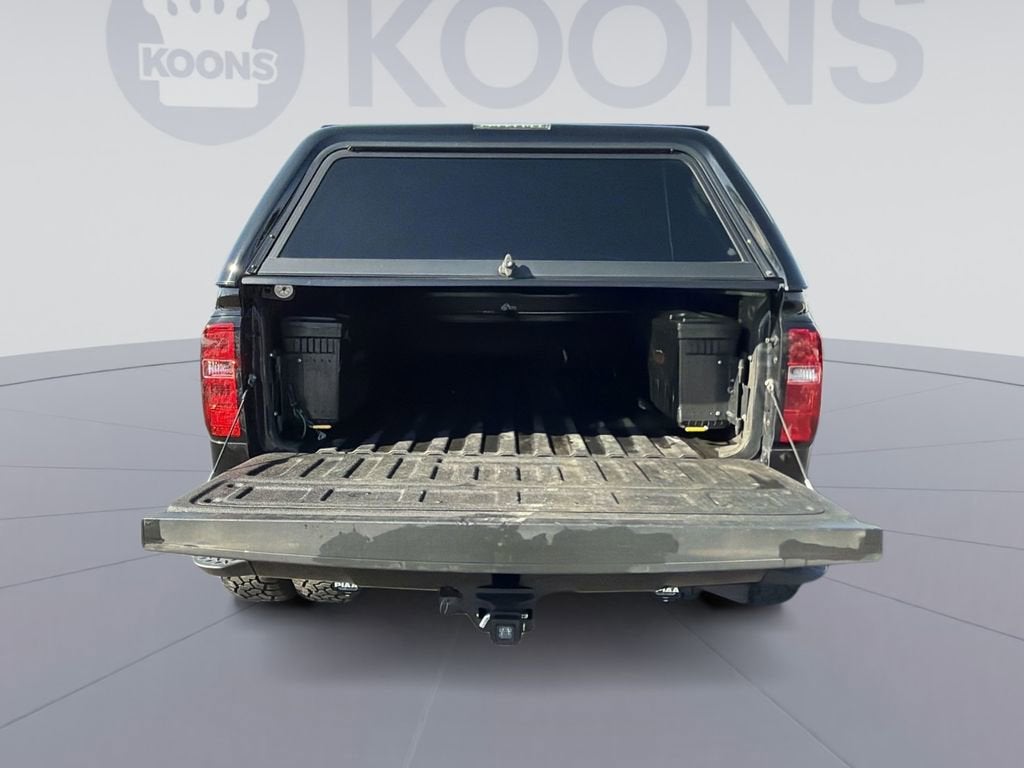 2016 Chevrolet Silverado 3500 HD LTZ