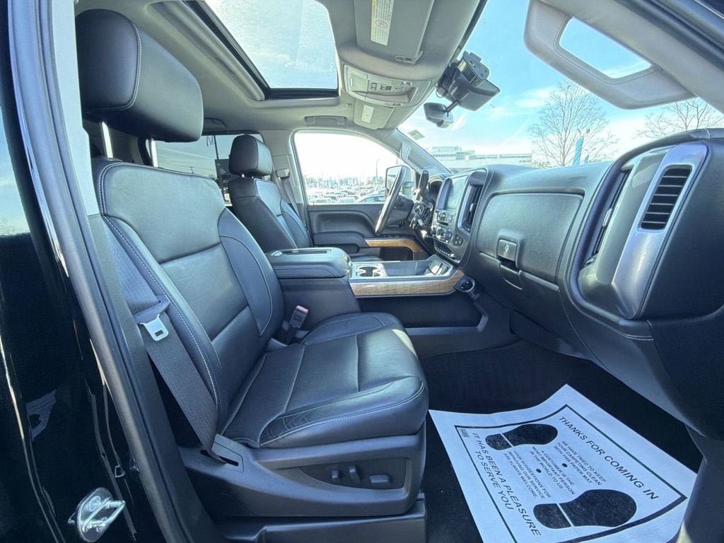 2016 Chevrolet Silverado 3500 HD LTZ