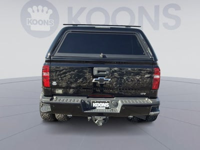 2016 Chevrolet Silverado 3500 HD LTZ