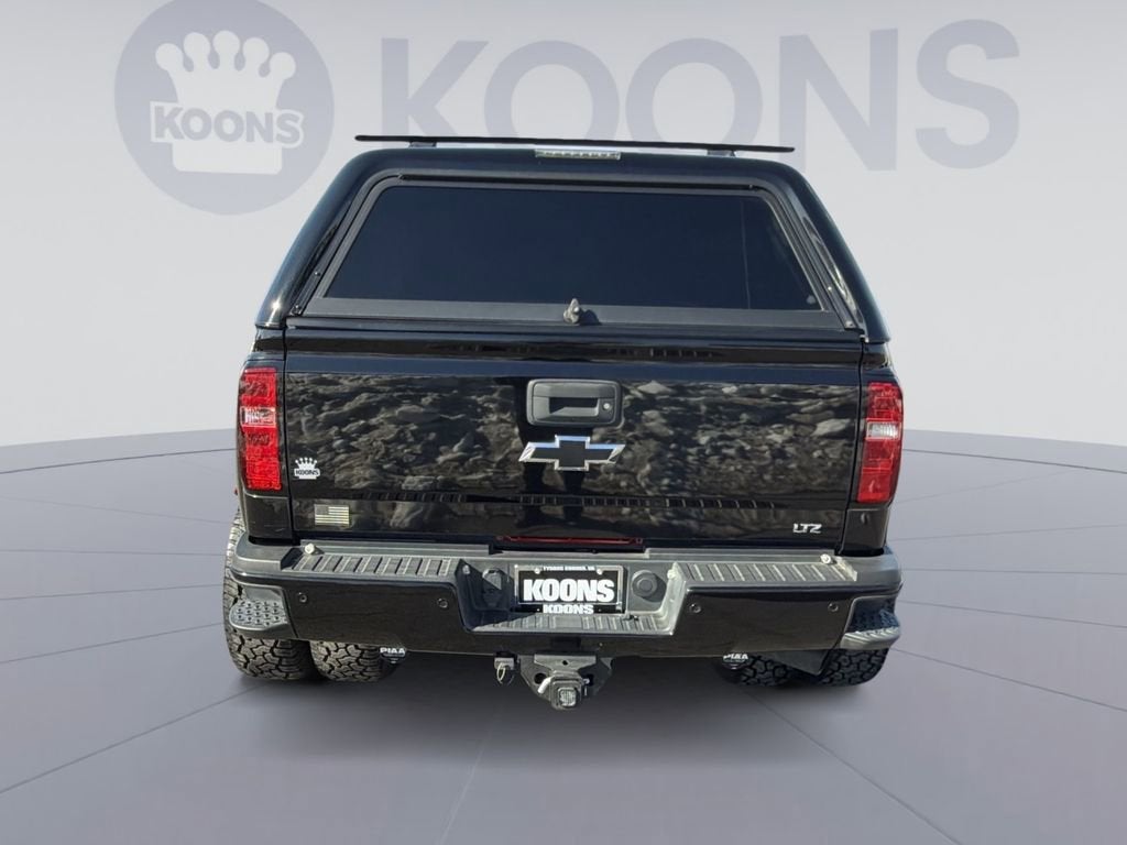 2016 Chevrolet Silverado 3500 HD LTZ