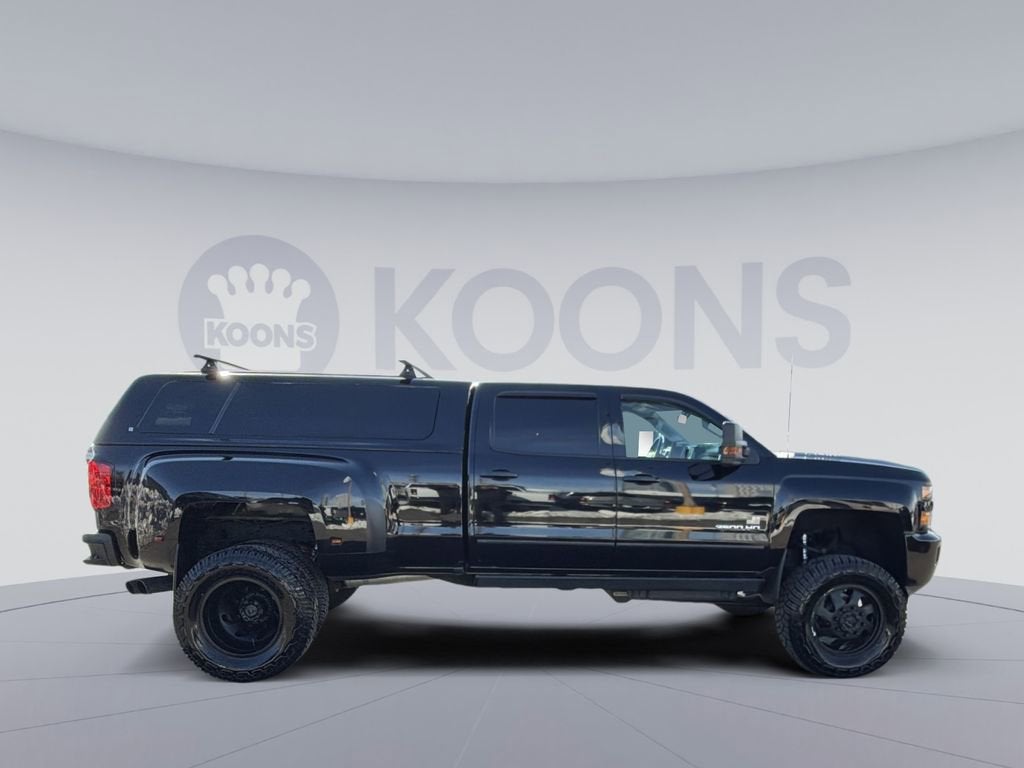 2016 Chevrolet Silverado 3500 HD LTZ