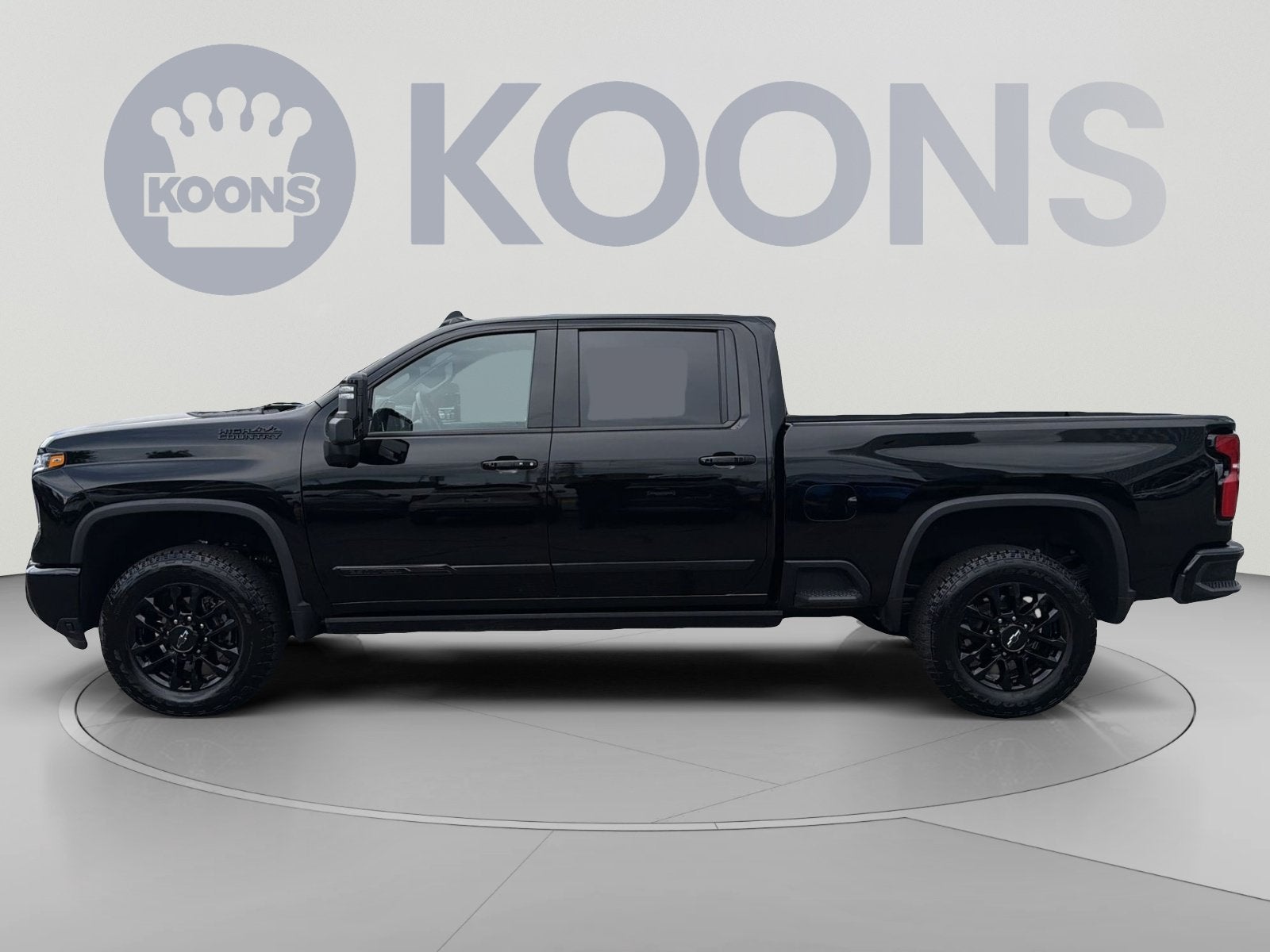 2025 Chevrolet Silverado 2500 HD High Country