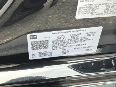2025 Chevrolet Silverado 2500 HD High Country