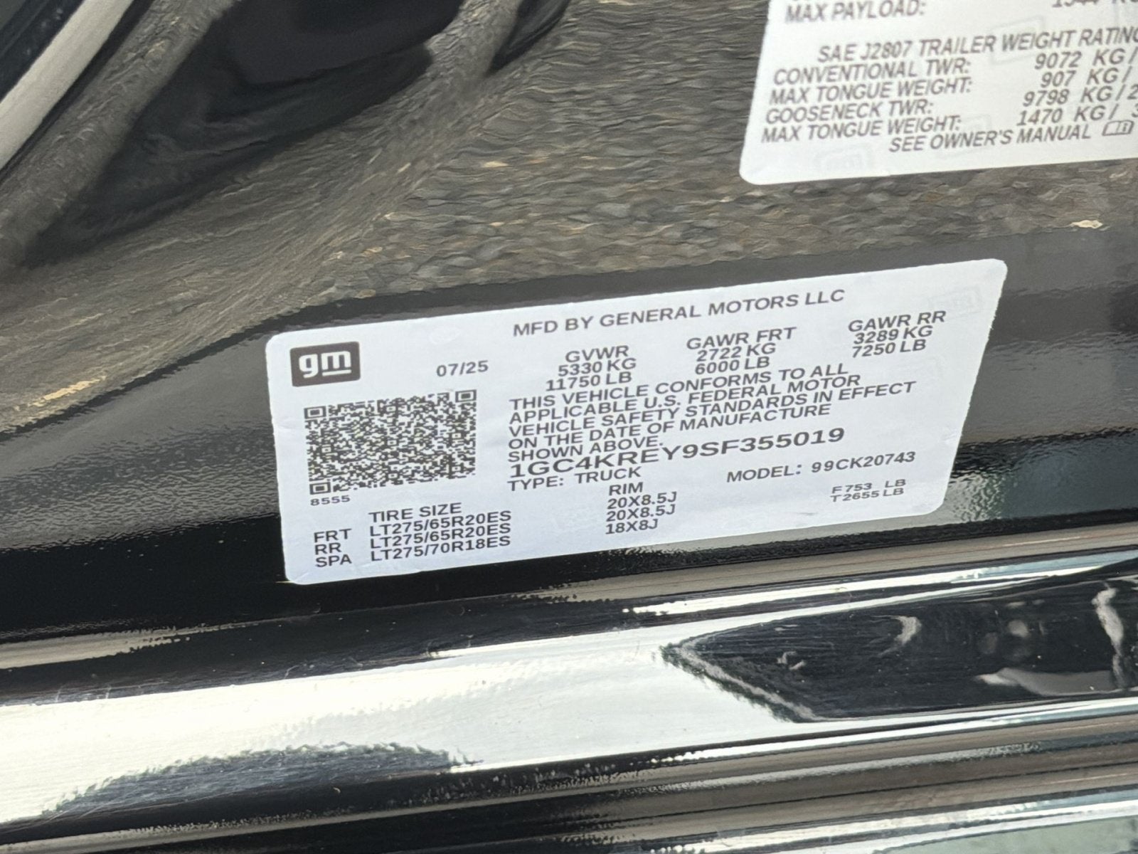 2025 Chevrolet Silverado 2500 HD High Country