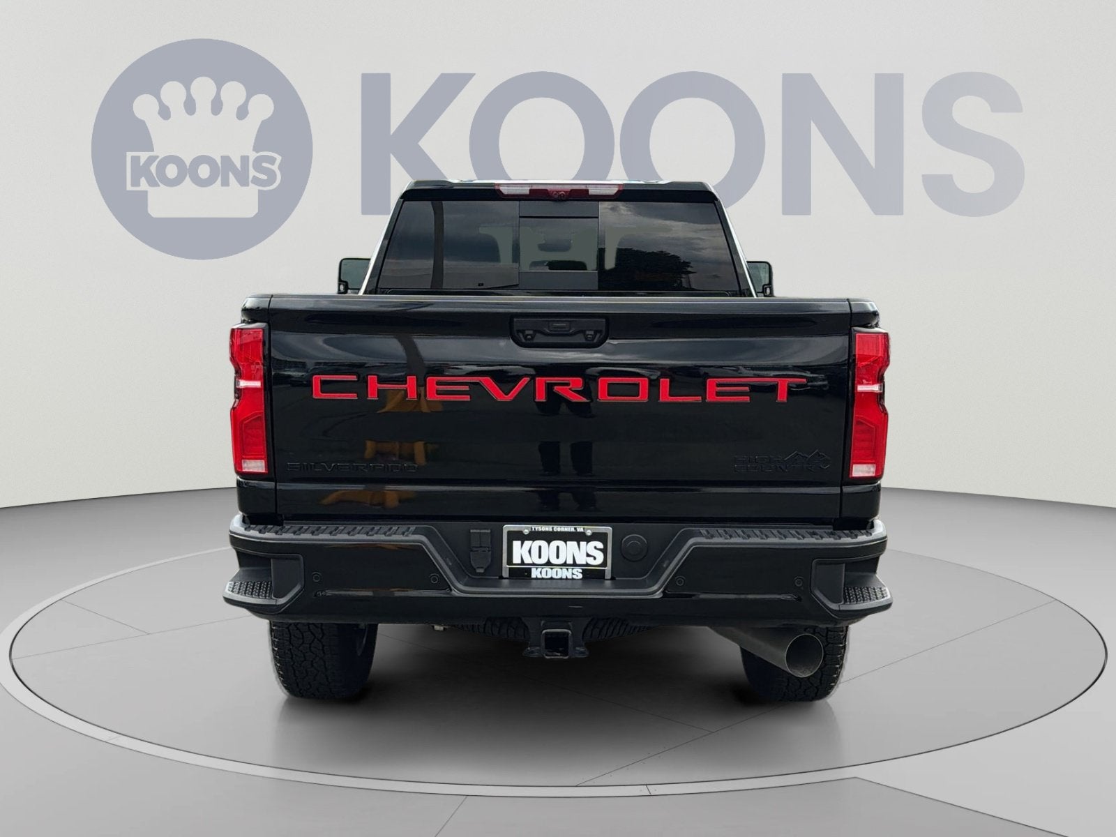 2025 Chevrolet Silverado 2500 HD High Country